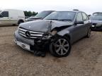 2013 MERCEDES-BENZ C220 EXECUTIVE SE CDI BLU  for sale at Copart COLCHESTER