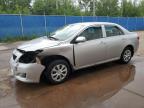 2010 TOYOTA COROLLA BASE   for sale at Copart NB - MONCTON