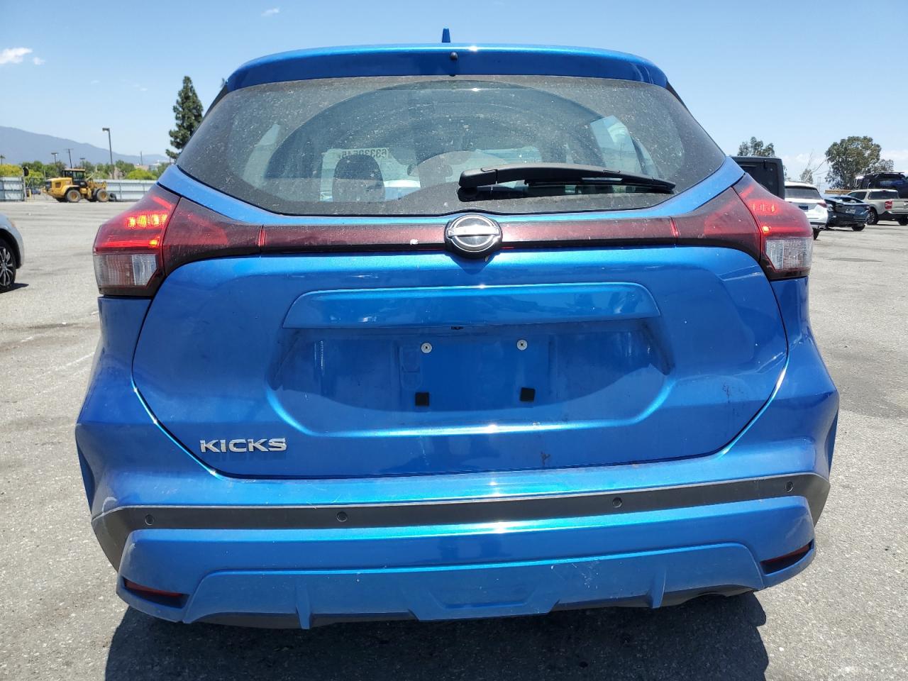 2022 Nissan Kicks S VIN: 3N1CP5BVXNL504535 Lot: 63339545