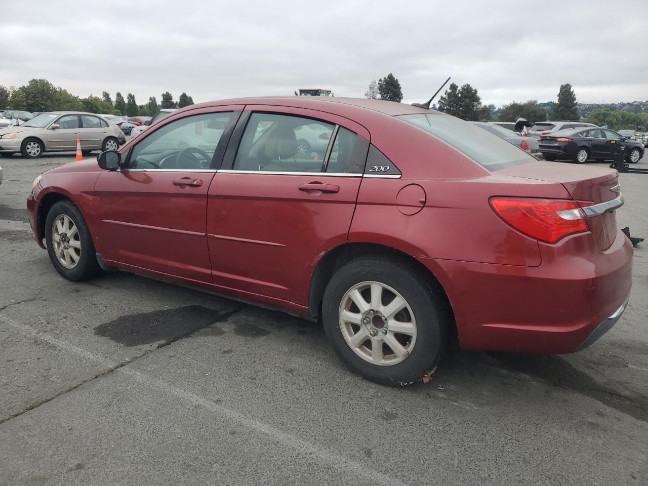 2013 Chrysler 200 Lx VIN: 1C3CCBAB9DN568793 Lot: 65303365