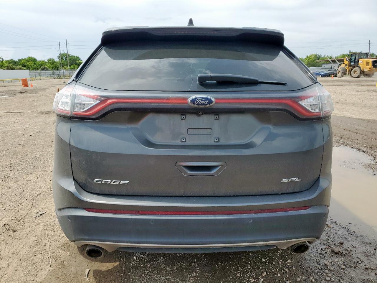 2018 Ford Edge Sel VIN: 2FMPK3J89JBB11821 Lot: 64276975