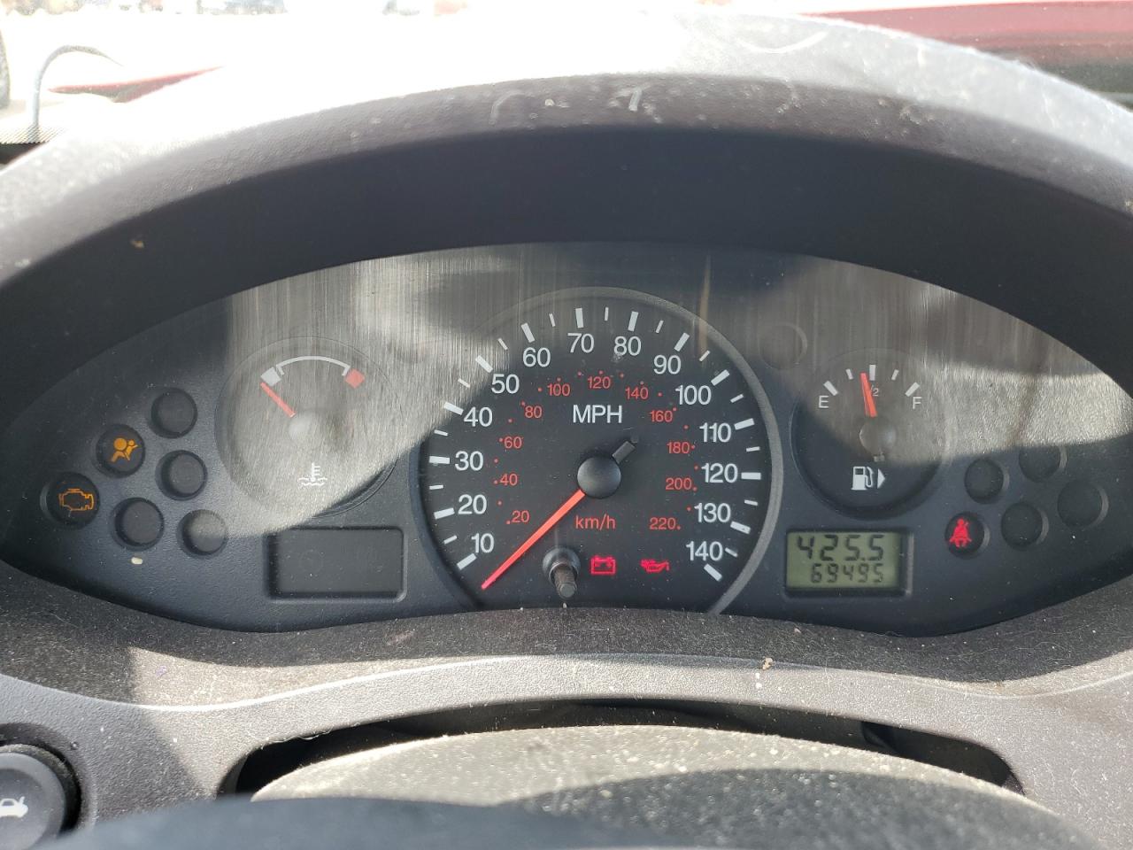 2007 Ford Focus Zx4 VIN: 1FAFP34N97W353668 Lot: 64307245