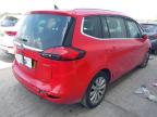 2016 VAUXHALL ZAFIRA TOU for sale at Copart PETERLEE
