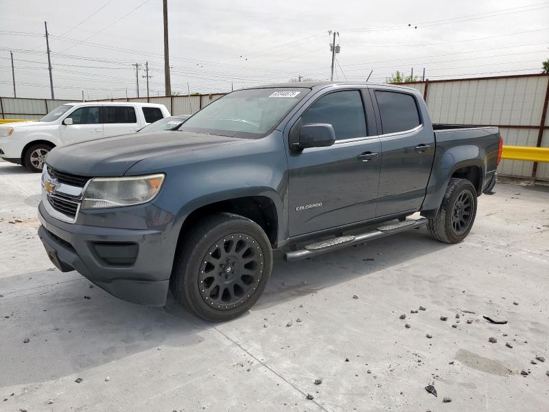  CHEVROLET COLORADO 2015 Granatowy