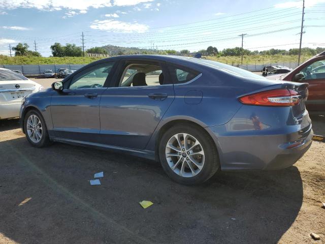  FORD FUSION 2019 Blue