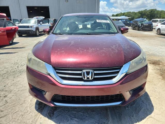  HONDA ACCORD 2014 Red