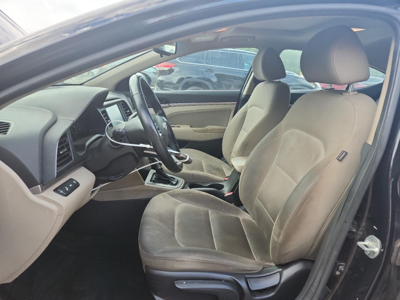 2019 Hyundai Elantra Sel VIN: KMHD84LF1KU843469 Lot: 64424695