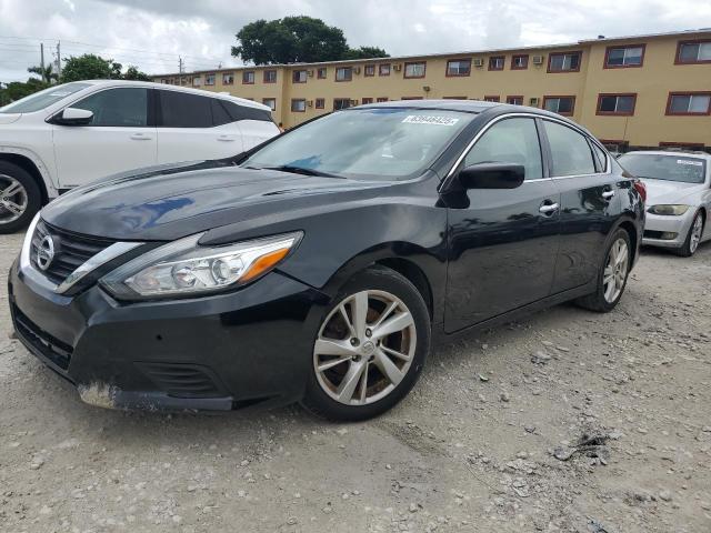  NISSAN ALTIMA 2016 Черный