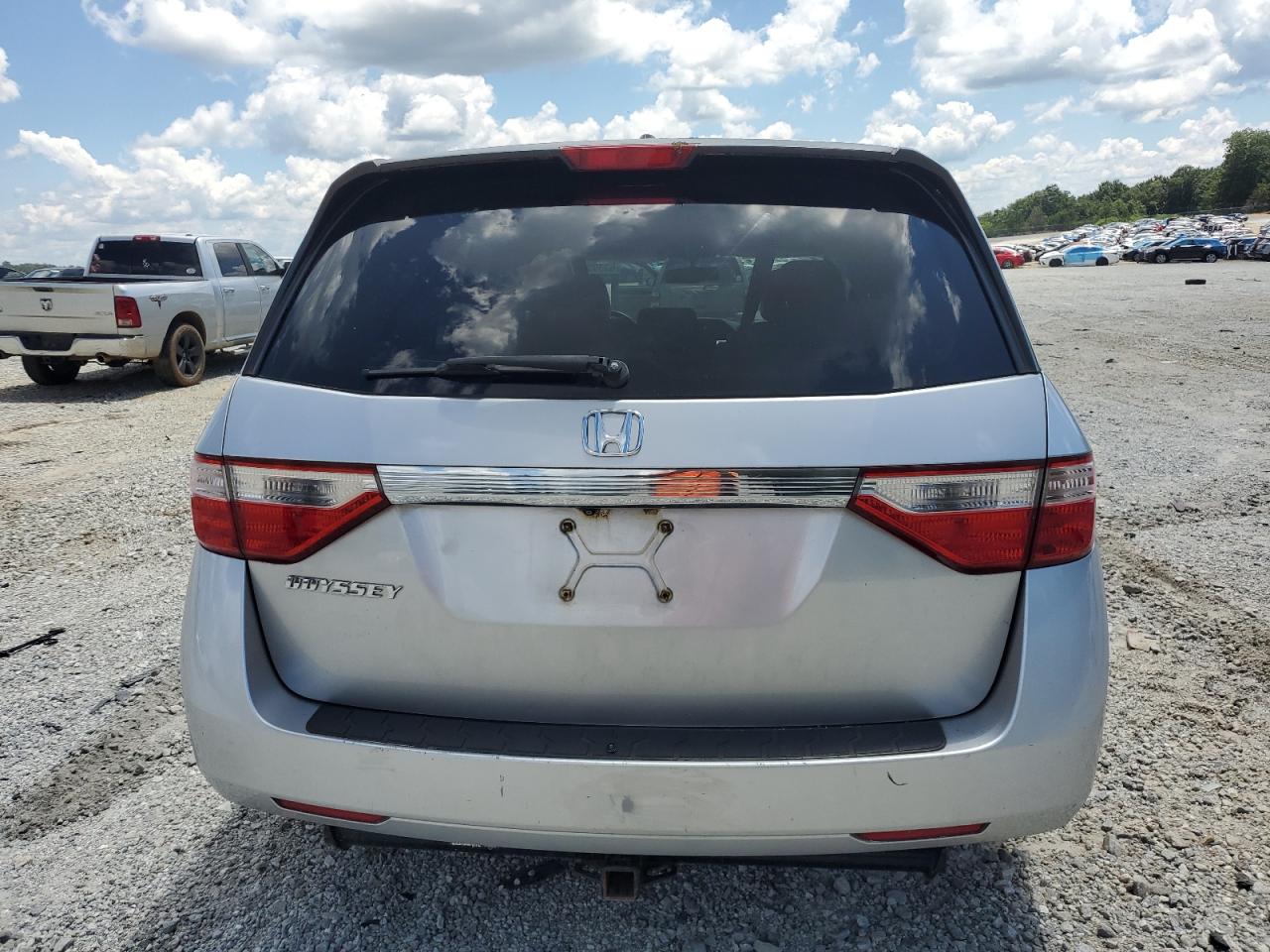2011 Honda Odyssey Exl VIN: 5FNRL5H63BB027735 Lot: 63393605