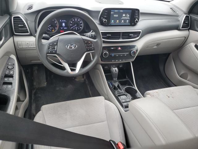  HYUNDAI TUCSON 2019 Srebrny