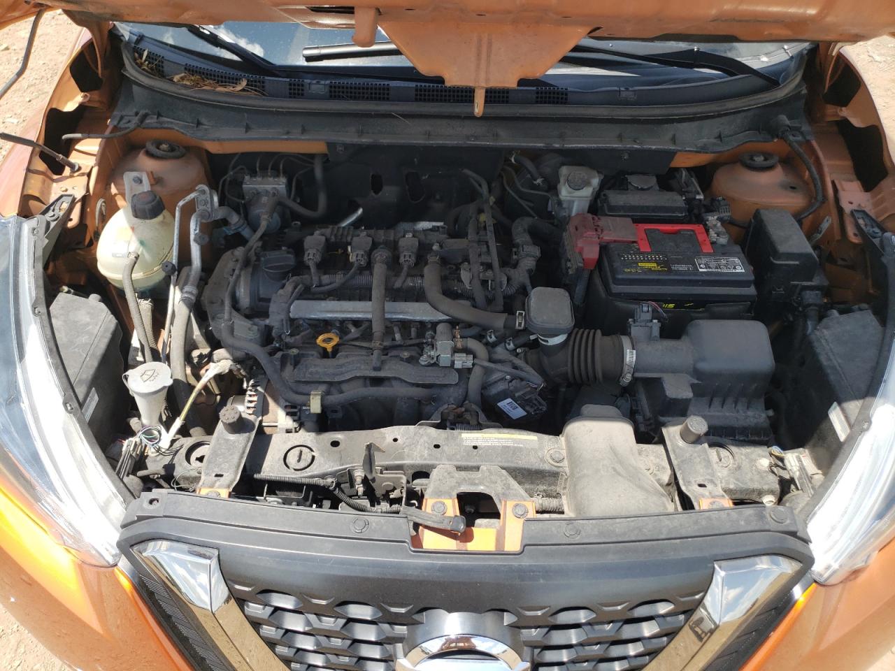2019 Nissan Kicks S VIN: 3N1CP5CUXKL520204 Lot: 63268105
