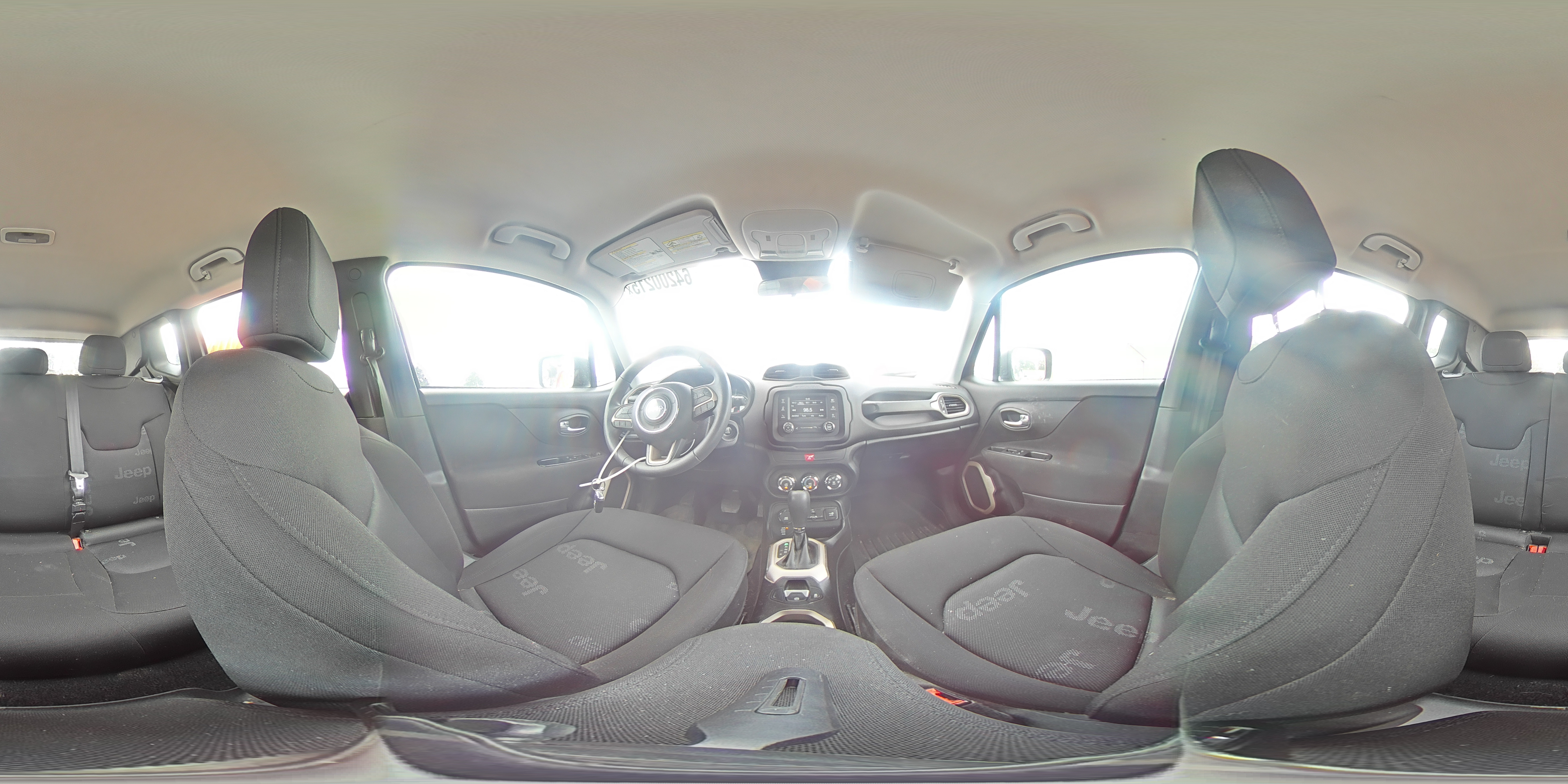 2016 Jeep Renegade Sport VIN: ZACCJBATXGPD10742 Lot: 64200215