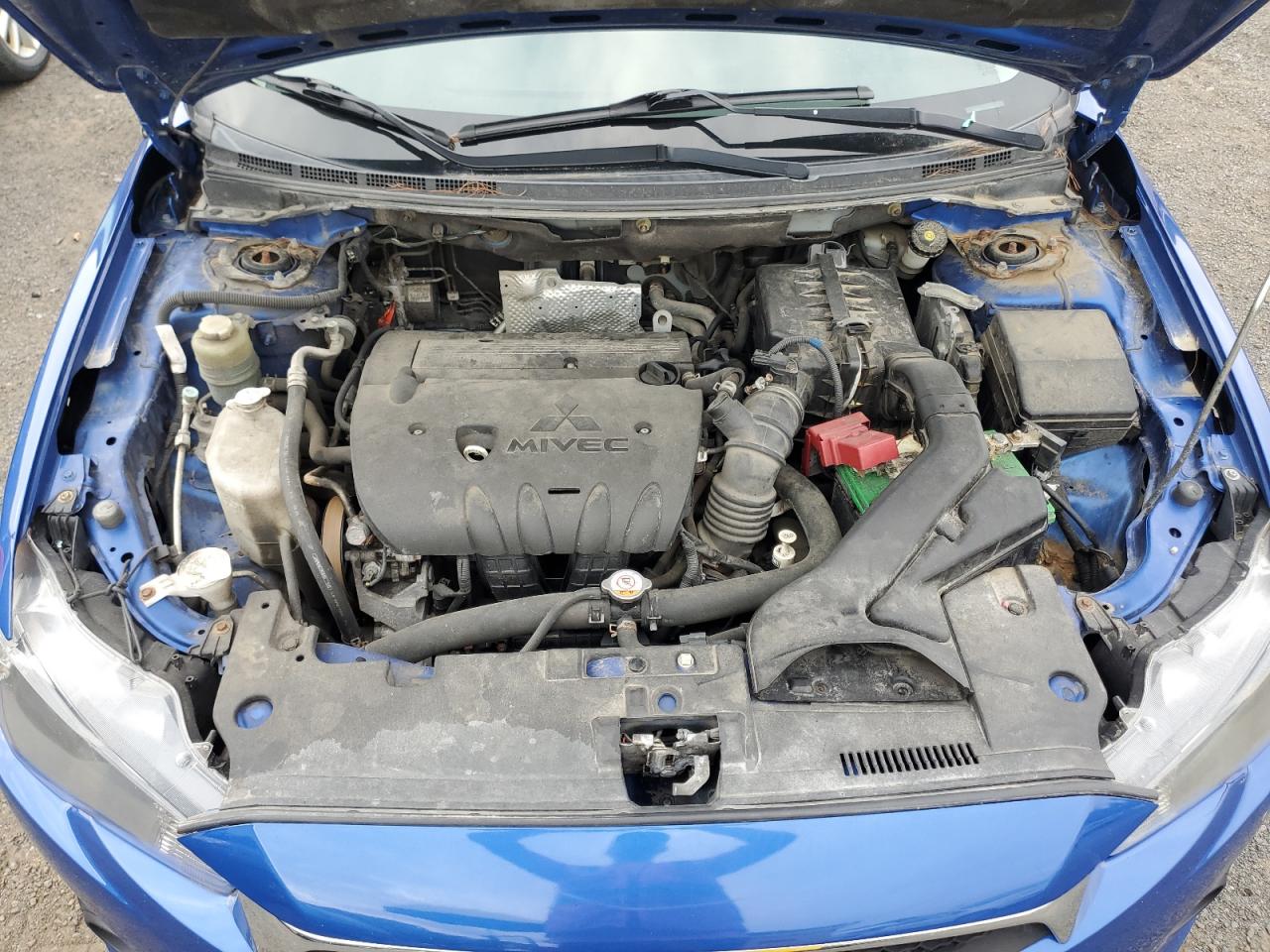 2017 Mitsubishi Lancer Es VIN: JA32V2FW3HU009697 Lot: 65400605
