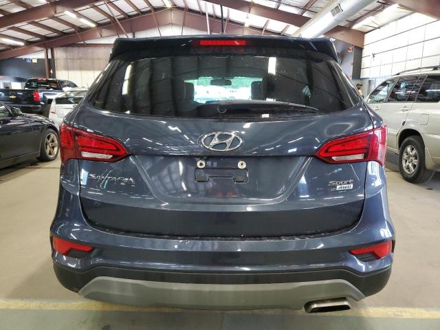 HYUNDAI SANTA FE 2018 Угольный