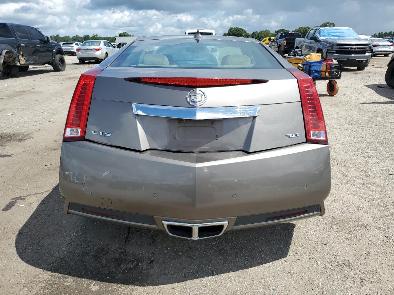 2012 Cadillac Cts Performance Collection VIN: 1G6DJ1E3XC0136702 Lot: 64582475