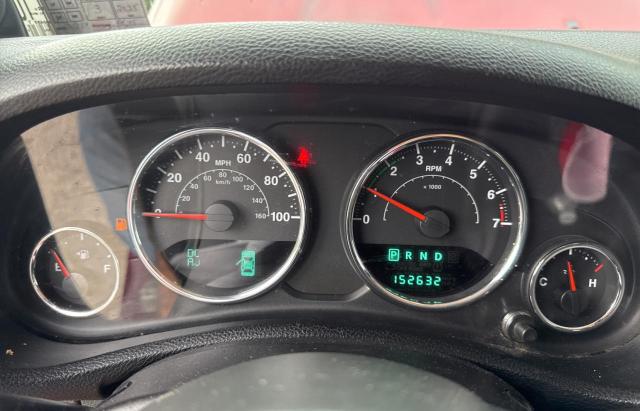 Parquets JEEP WRANGLER 2012 Burgundy