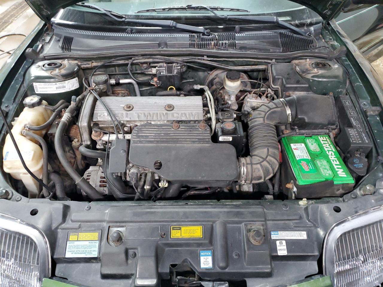 4G2JB32T8YB202434 2000 Pontiac Sunfire Gt