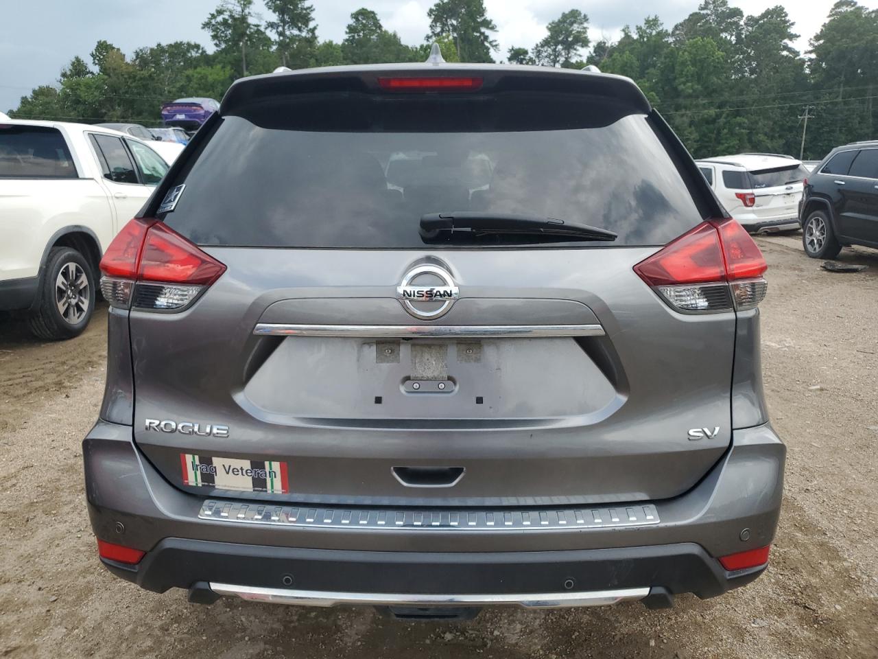 2019 Nissan Rogue S VIN: JN8AT2MT7KW252568 Lot: 65238945