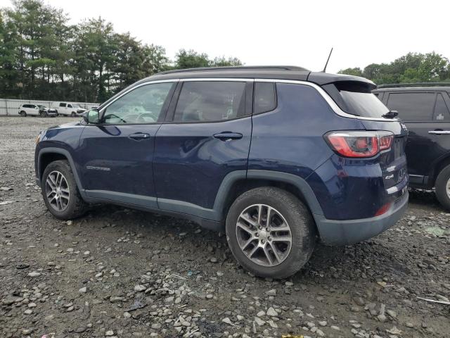  JEEP COMPASS 2018 Granatowy