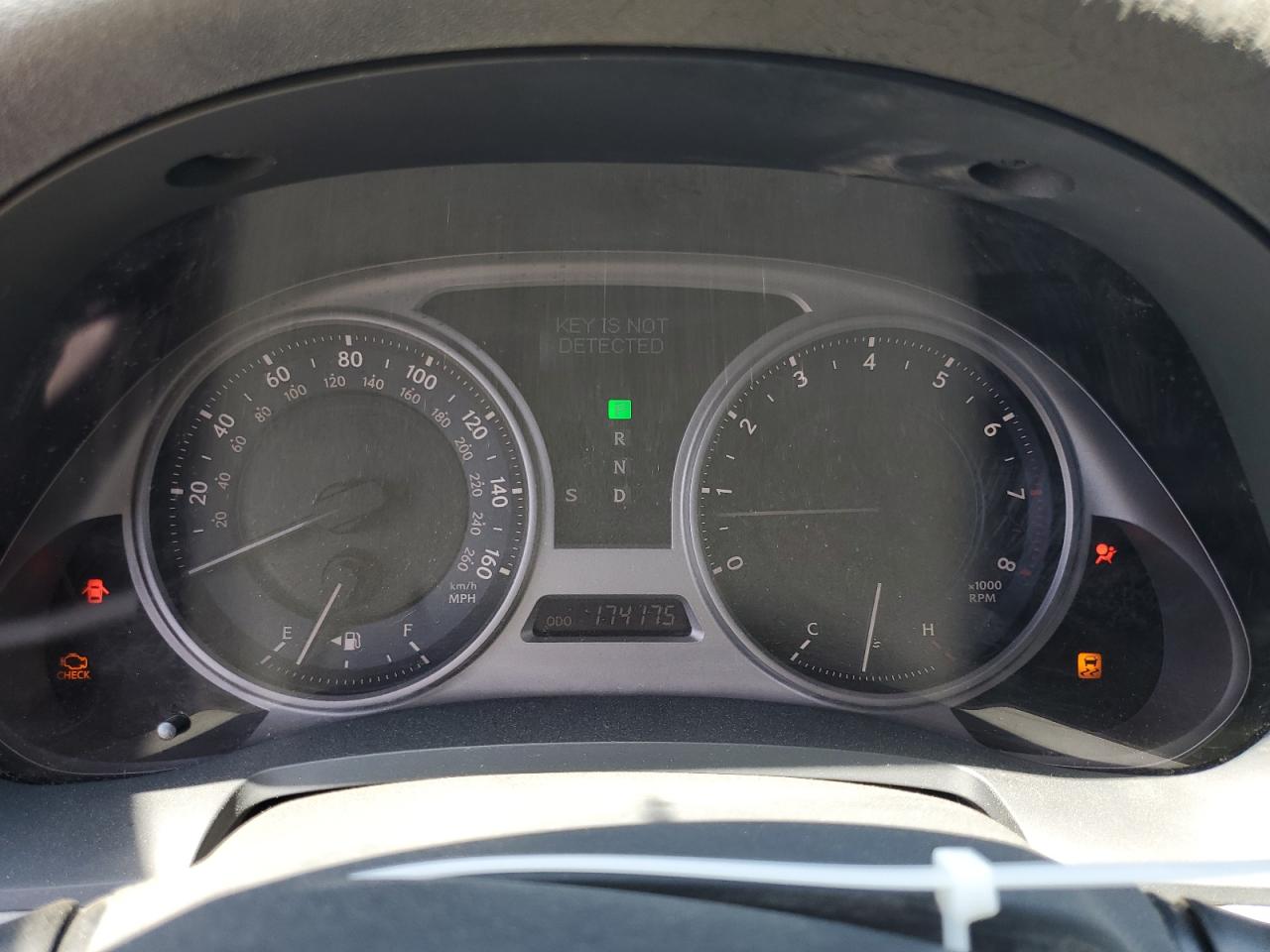 2007 Lexus Is 250 VIN: JTHBK262372043297 Lot: 65295745