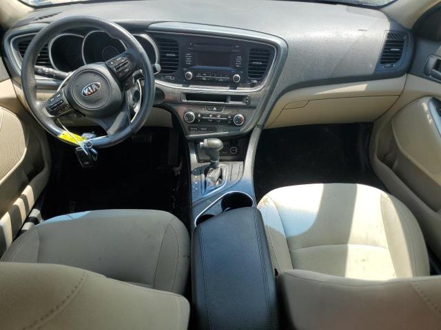 Sedans KIA OPTIMA 2015 Biały