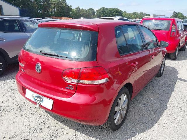 2011 VOLKSWAGEN GOLF MATCH