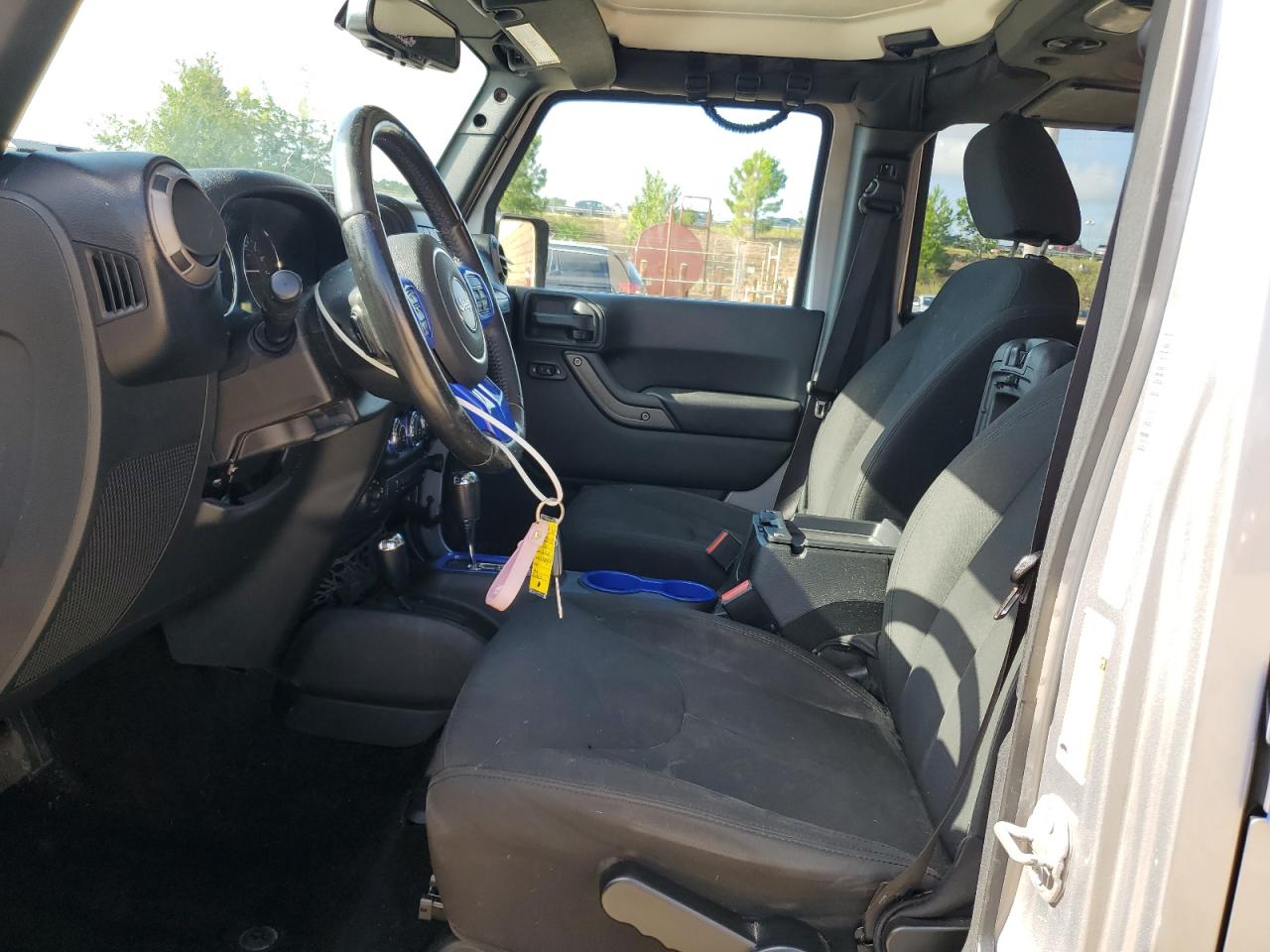 2016 Jeep Wrangler Unlimited Sport VIN: 1C4BJWDG6GL334705 Lot: 64258735