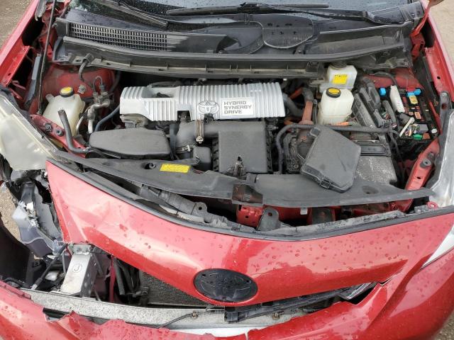 2012 TOYOTA PRIUS V   