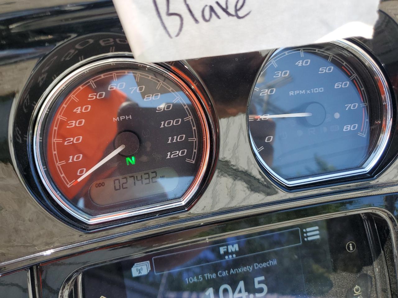 2021 Harley-Davidson Flhxs VIN: 1HD1KRP13MB617726 Lot: 63523815