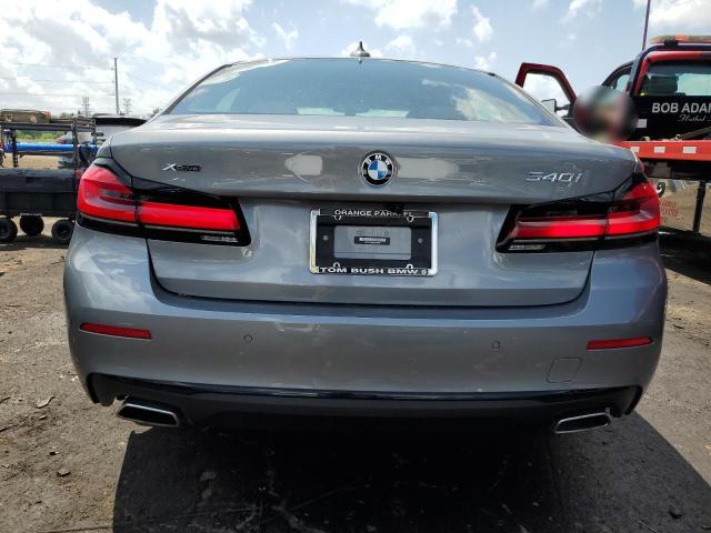  BMW 5 SERIES 2023 Srebrny
