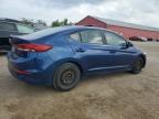 2017 HYUNDAI ELANTRA SE   for sale at Copart ON - LONDON