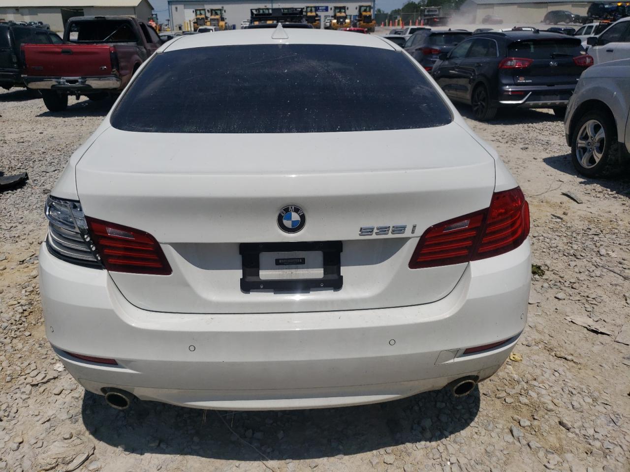 2015 BMW 535 I VIN: WBA5B1C52FG125527 Lot: 63674605