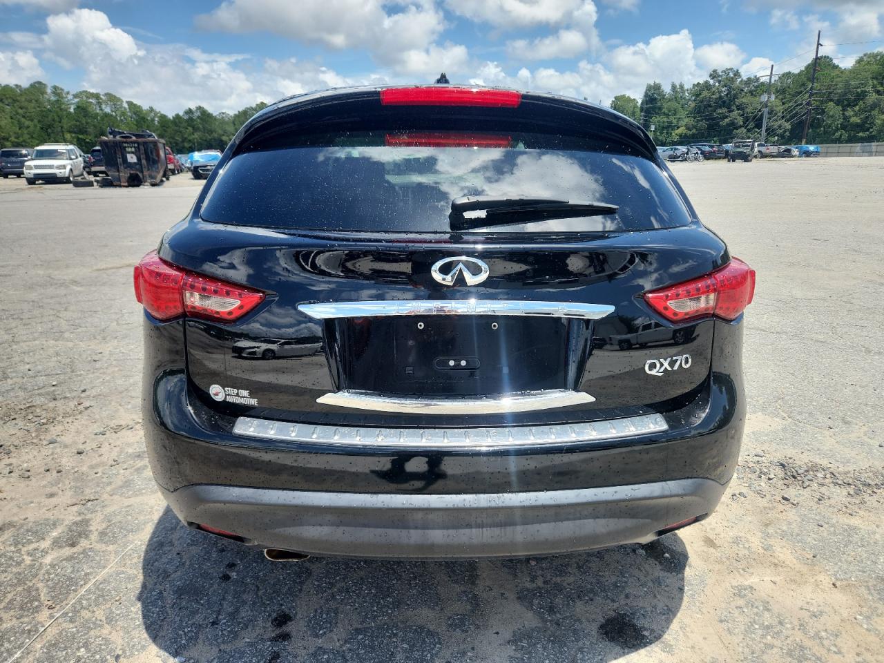 2017 Infiniti Qx70 VIN: JN8CS1MU4HM142175 Lot: 64963085