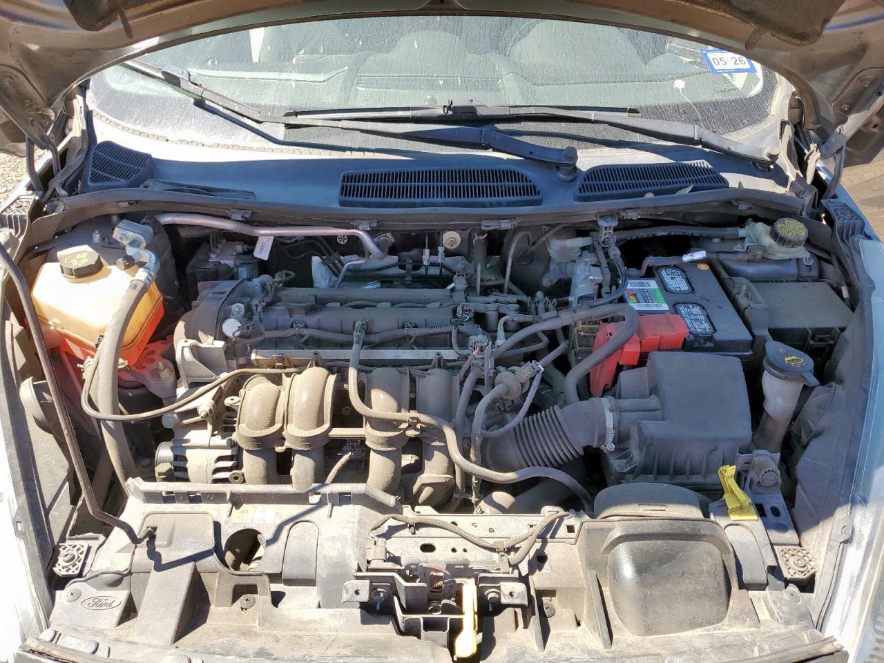 2014 Ford Fiesta Se VIN: 3FADP4BJ5EM220318 Lot: 64816585