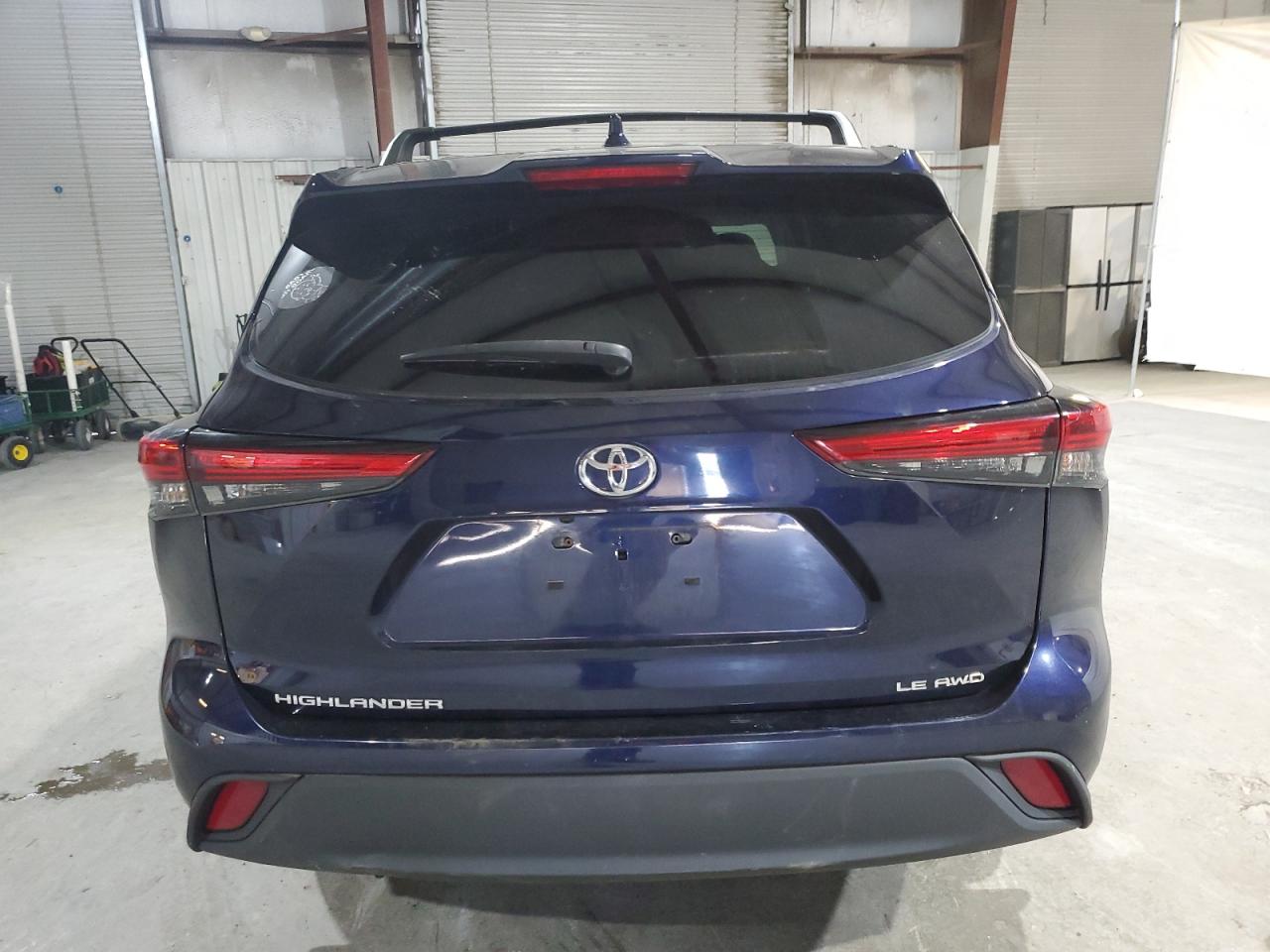 2021 Toyota Highlander L VIN: 5TDBZRBH2MS526915 Lot: 66233445
