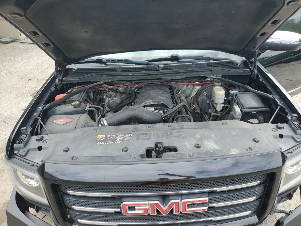 2015 GMC Sierra K1500 Slt VIN: 3GTU2VEC0FG383230 Lot: 65426335
