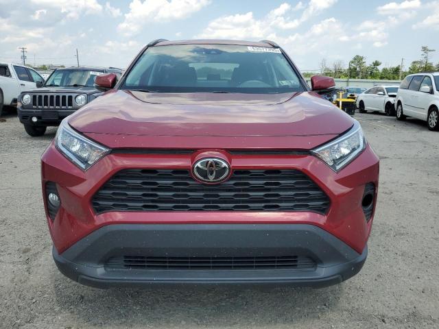  TOYOTA RAV4 2021 Red
