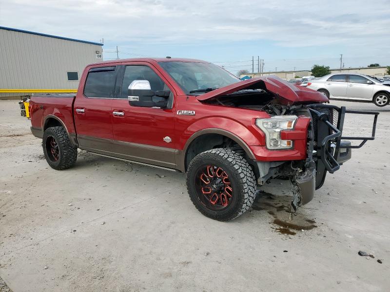  FORD F-150 2017 Czerwony