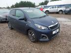 2016 PEUGEOT 108 ALLURE for sale at Copart WISBECH