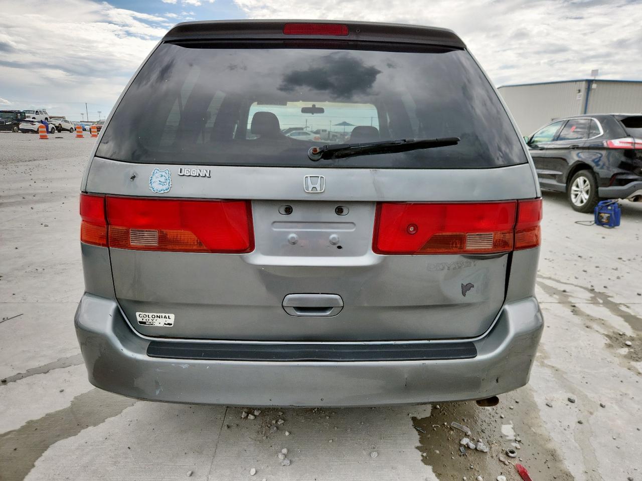 2001 Honda Odyssey Lx VIN: 2HKRL185X1H563131 Lot: 63166495