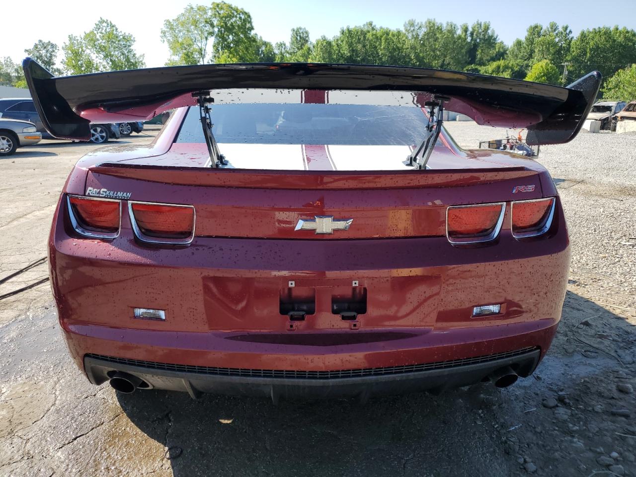 2010 Chevrolet Camaro Lt VIN: 2G1FC1EV0A9123082 Lot: 64387835