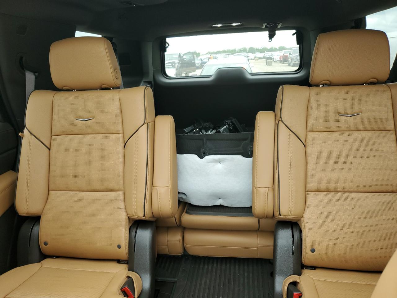 2025 Cadillac Escalade Premium Luxury VIN: 1GYS9CRL5SR110709 Lot: 65143025