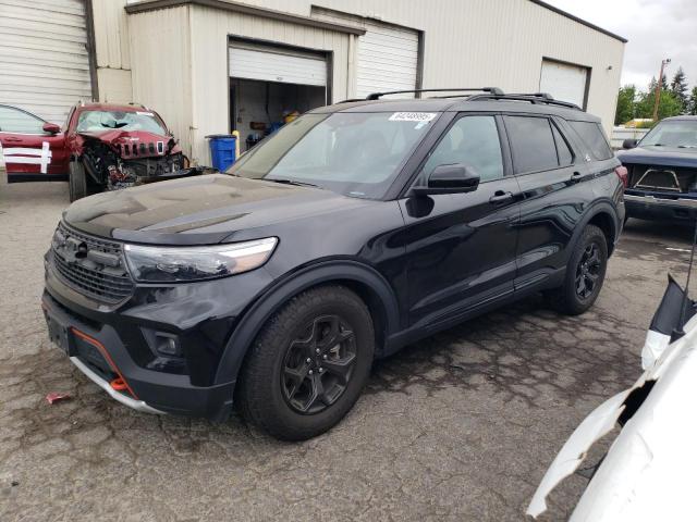  FORD EXPLORER 2023 Czarny
