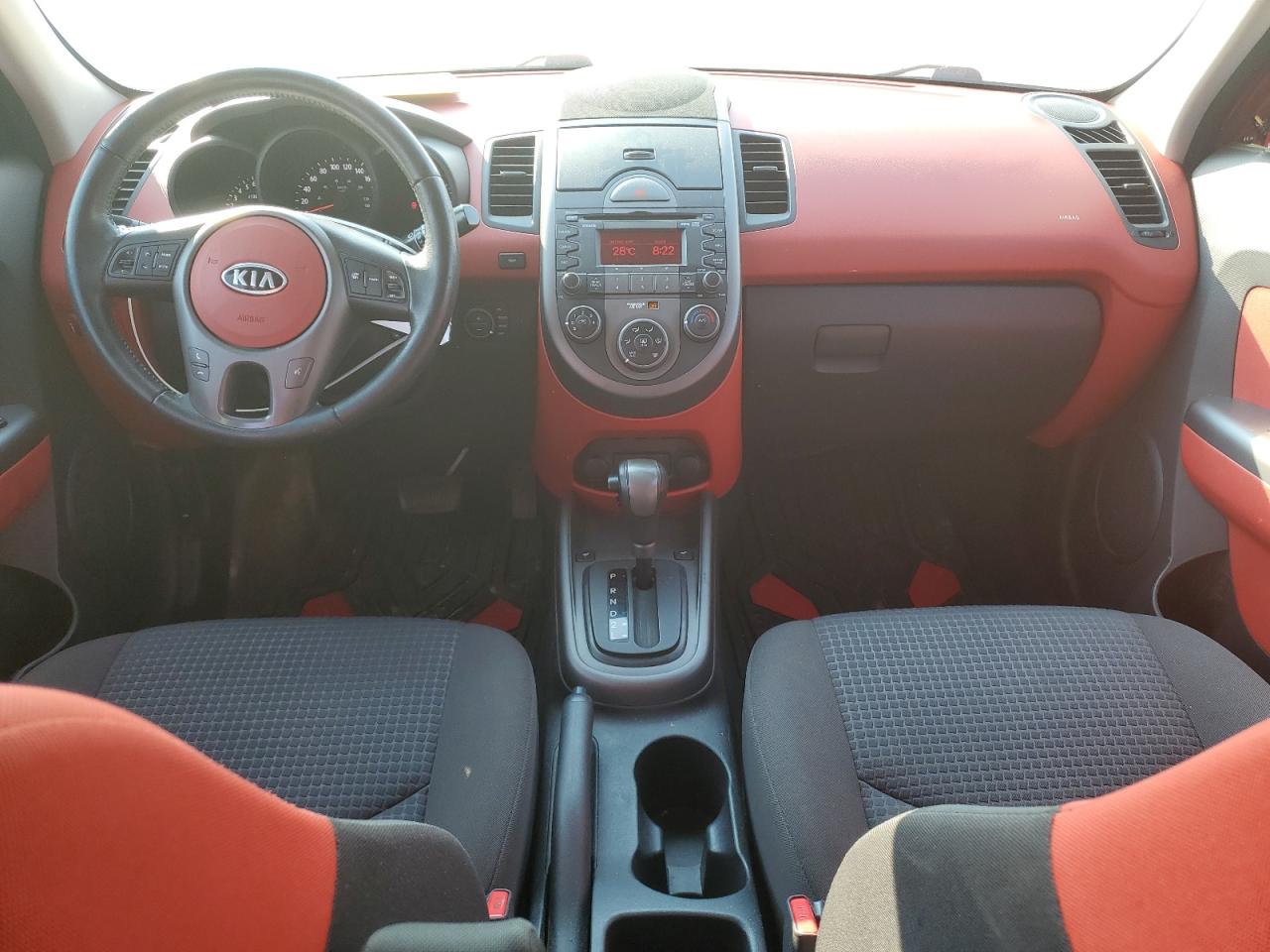 2010 Kia Soul + VIN: KNDJT2A27A7034419 Lot: 64722885