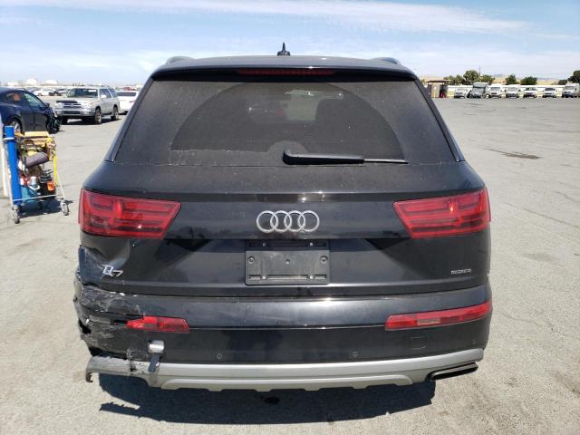  AUDI Q7 2018 Czarny