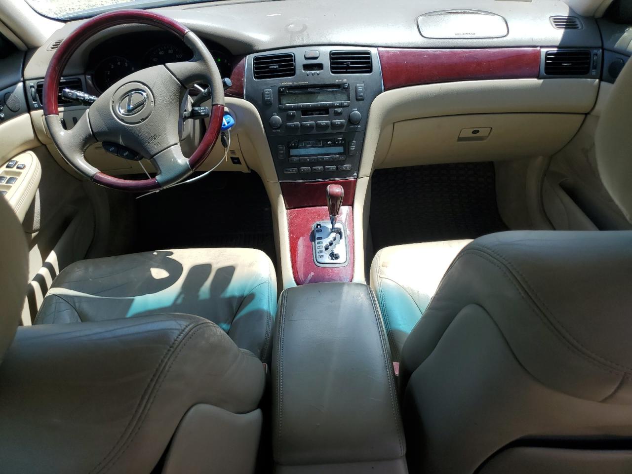 jthba30g845001487 JTHBA30G845001487 2004 Lexus Es 330