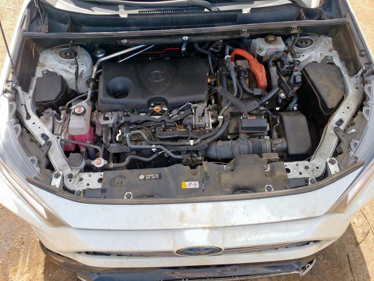 2021 Toyota Rav4 Xse VIN: 2T3E6RFV0MW006832 Lot: 64700305