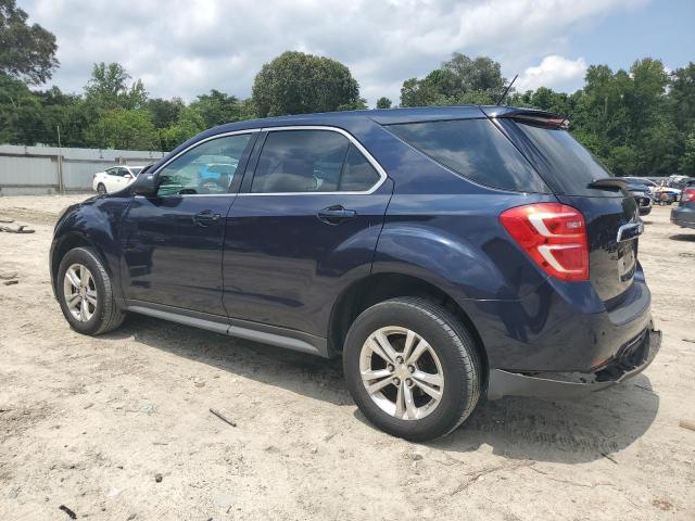 Parquets CHEVROLET EQUINOX 2016 Granatowy