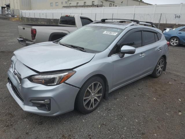  SUBARU IMPREZA 2019 Серебристый