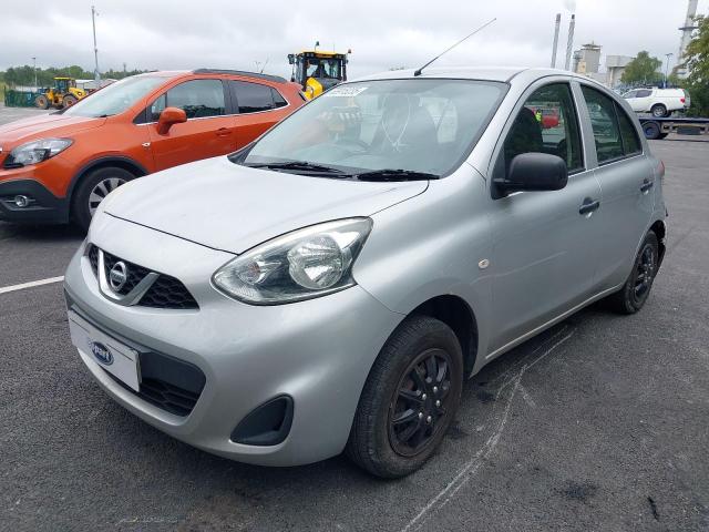 2015 NISSAN MICRA VISIA for sale at Copart ST HELENS